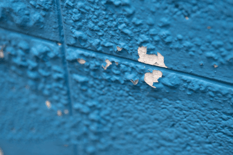 造成刷痕或者滾痕殘留